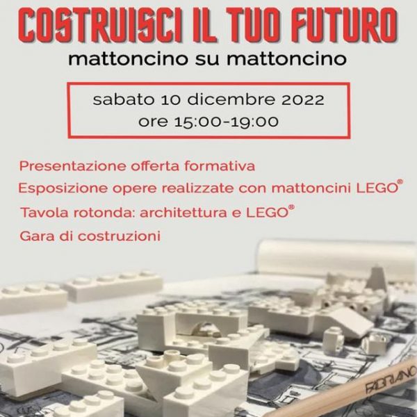 Costruisci il tuo Futuro mattoncino su mattoncino 2022