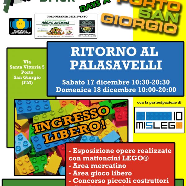 Marchebrick Days a Porto San Giorgio 2022