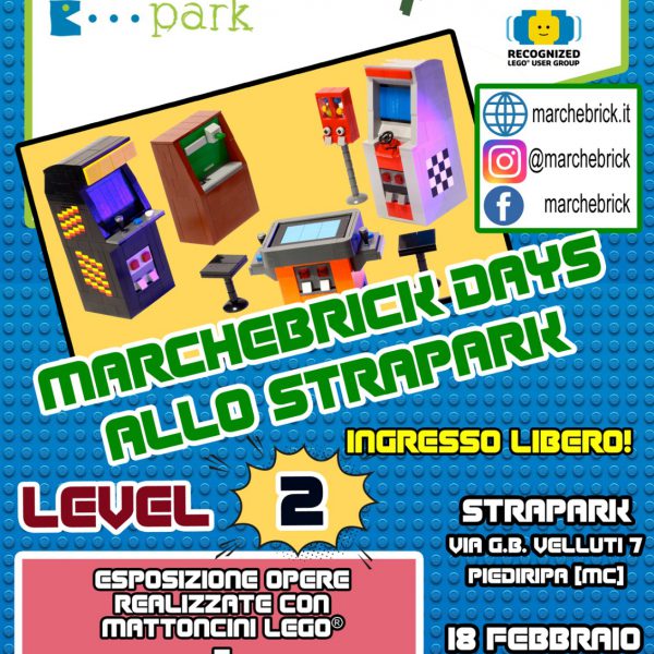 Marchebrick Days allo Strapark – Level 2 2023