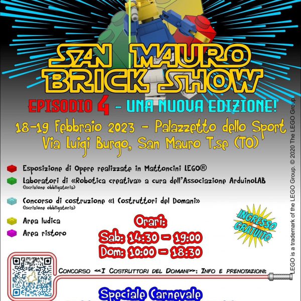 San Mauro Brick Show 2023