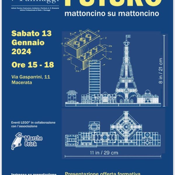 Costruisci il tuo Futuro Mattoncino su Mattoncino 2024