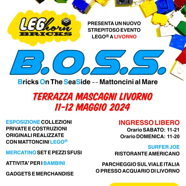 Brick On the Sea Side 2024