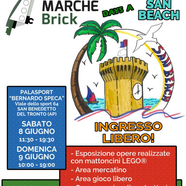 Marchebrick Days a San Beach 2024