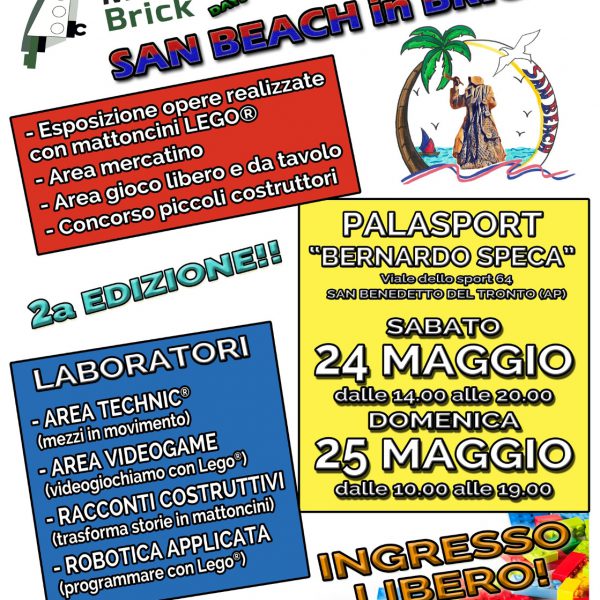 San Beach in Brick 2025