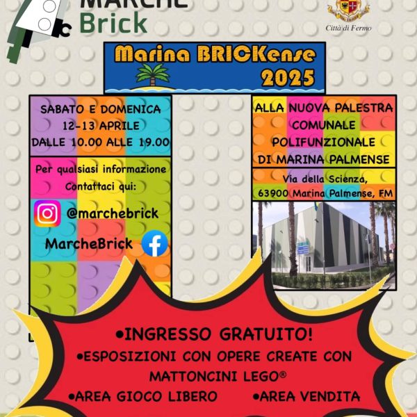 Marina BRICKense 2025