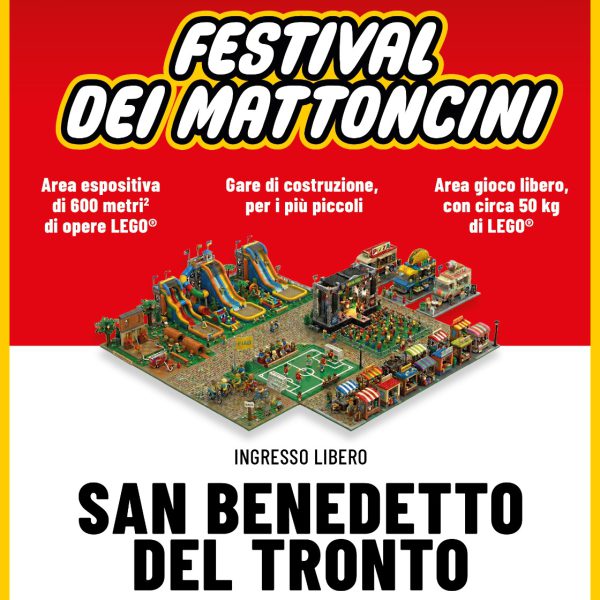 Festival dei mattoncini a San Benedetto Del Tronto 2026